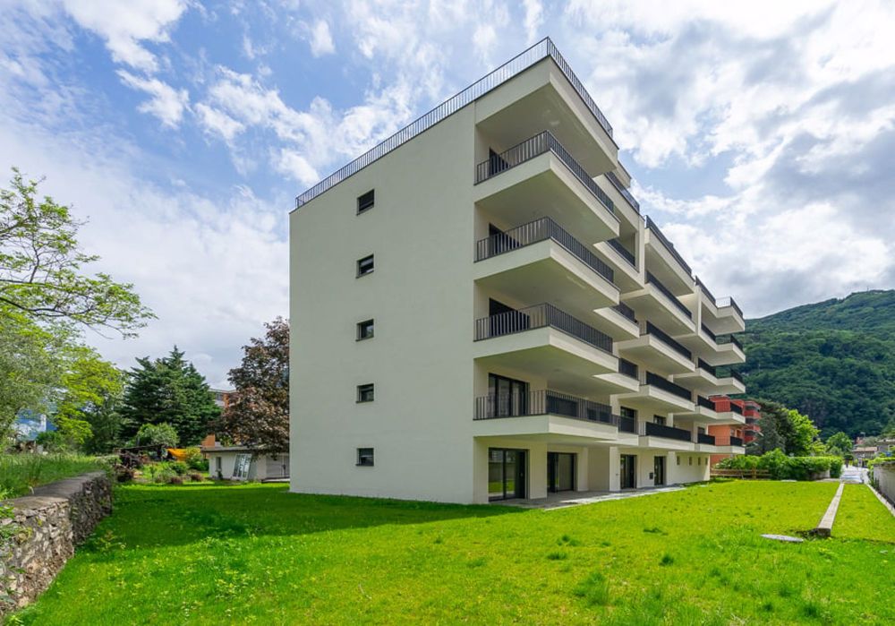 Letztes 3.5 Lokale in Residenza Saleggina in Giubiasco - Bild 1