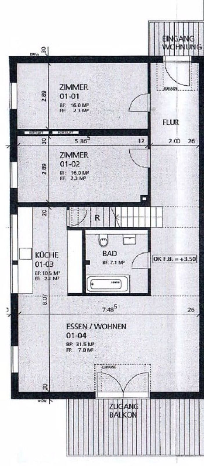 Frisch sanierte 4.5-Zimmerwohnung mit Aussicht – direkt am Moossee - Bild 12