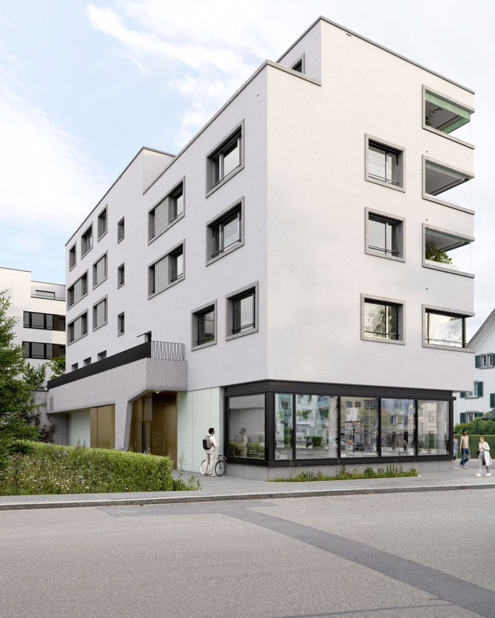 Wohnen im Neubau am Puls der Stadt Rapperswil-Jona! - Bild 5