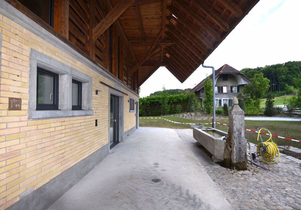 ERSTVERMIETUNG: Wunderschöne und grosse 4½ - Zimmer-Parterrewohnung in Höchstetten - Bild 8