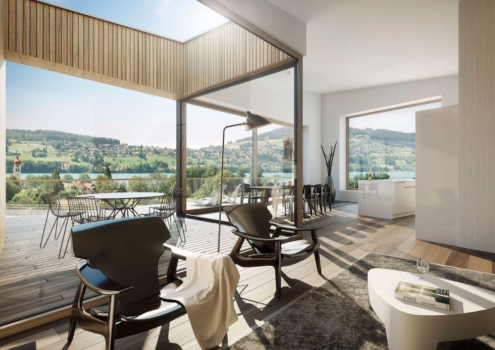 'Seenswert' Wohnen am Hallwilersee - im Einklang mit der Natur - Bild 3