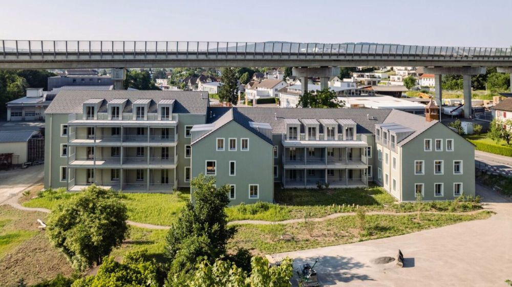 Exklusives Wohnen in Lenzburg: Erstvermietung Alte Nagli, Lenzburg - Bild 1