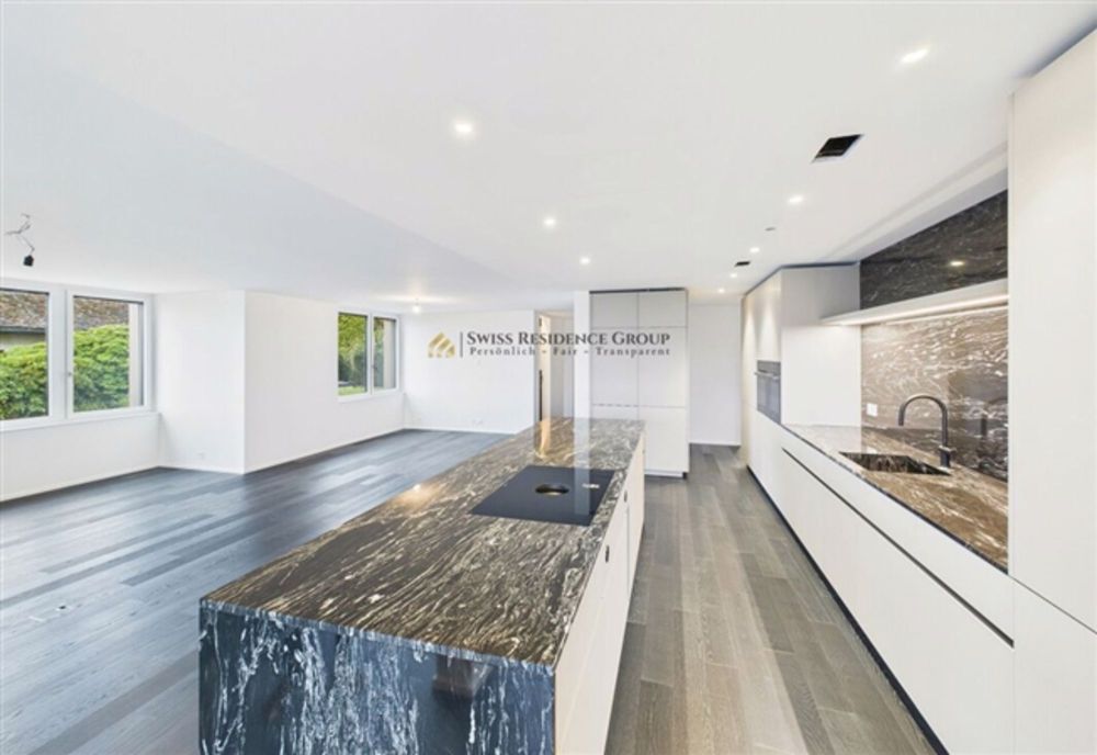 Privilegiert wohnen am Zürichsee mit 5.5-Zimmer-Residenz mit Privatpool, Garten, See-und Bergsicht - Bild 5