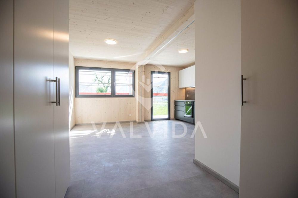 Moderne 1.5-Zimmer-Mietwohnung in Gampel – Erstbezug mit traumhaftem Blick - Bild 4