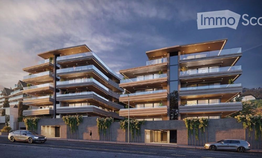 Prächtige 3.5-Zimmer-Neuwohnung mit Aussicht in Pully - Bild 1