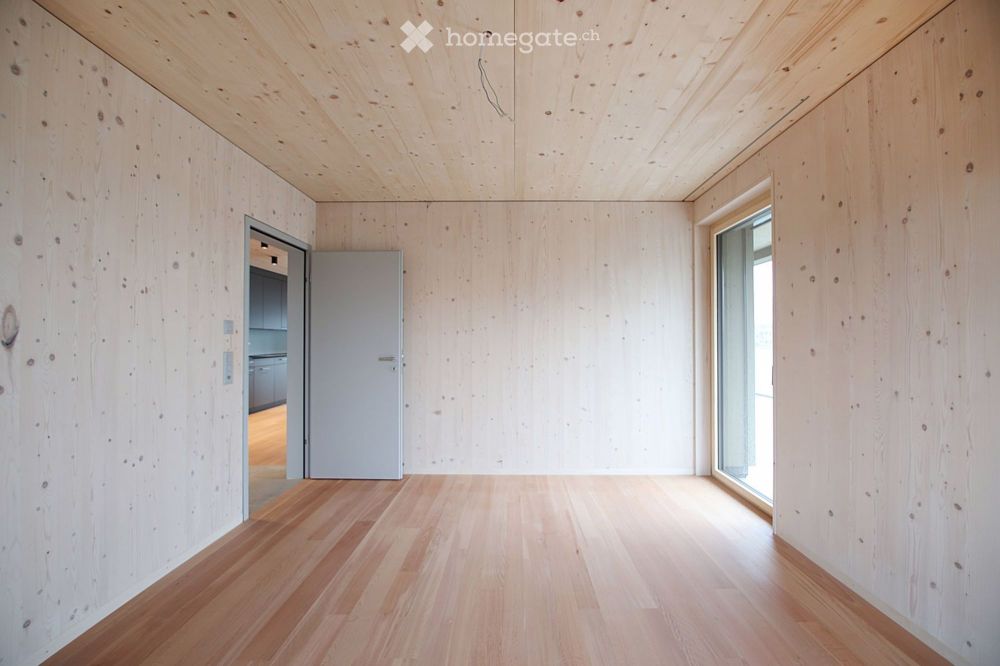 Attikawohnung im Holzbau-Mehrfamilienhaus - Bild 12