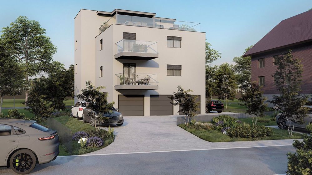 Moderne 2.5-Zimmer-Wohnung in Reinach mit Balkon und Garage - Bild 2