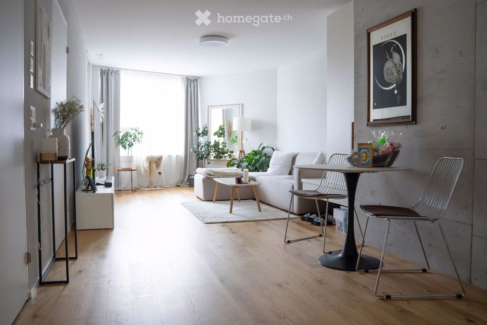 Terrassenwohnung in Horgen - Bild 1