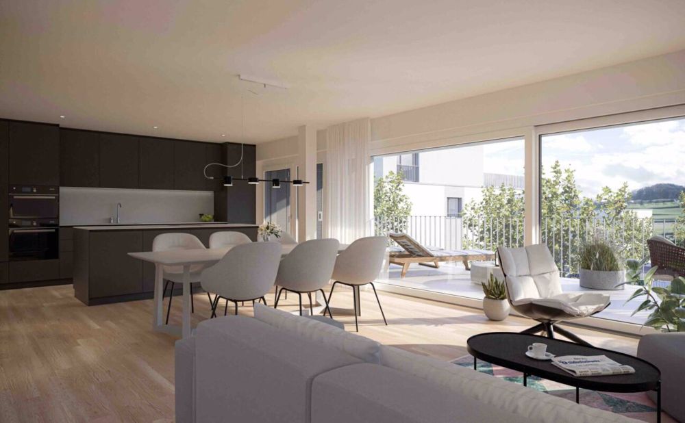 Neubau und Erstbezug: 4 moderne Wohnungen 2.5- und 4.5-Zimmer - Bild 5