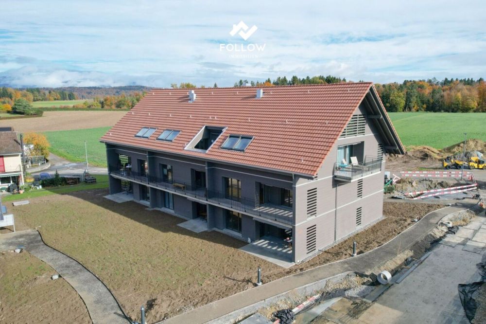 Exklusives Wohnerlebnis - moderne 4.5-Zimmer-Neubauwohnung mit Stil und Komfort - Bild 3