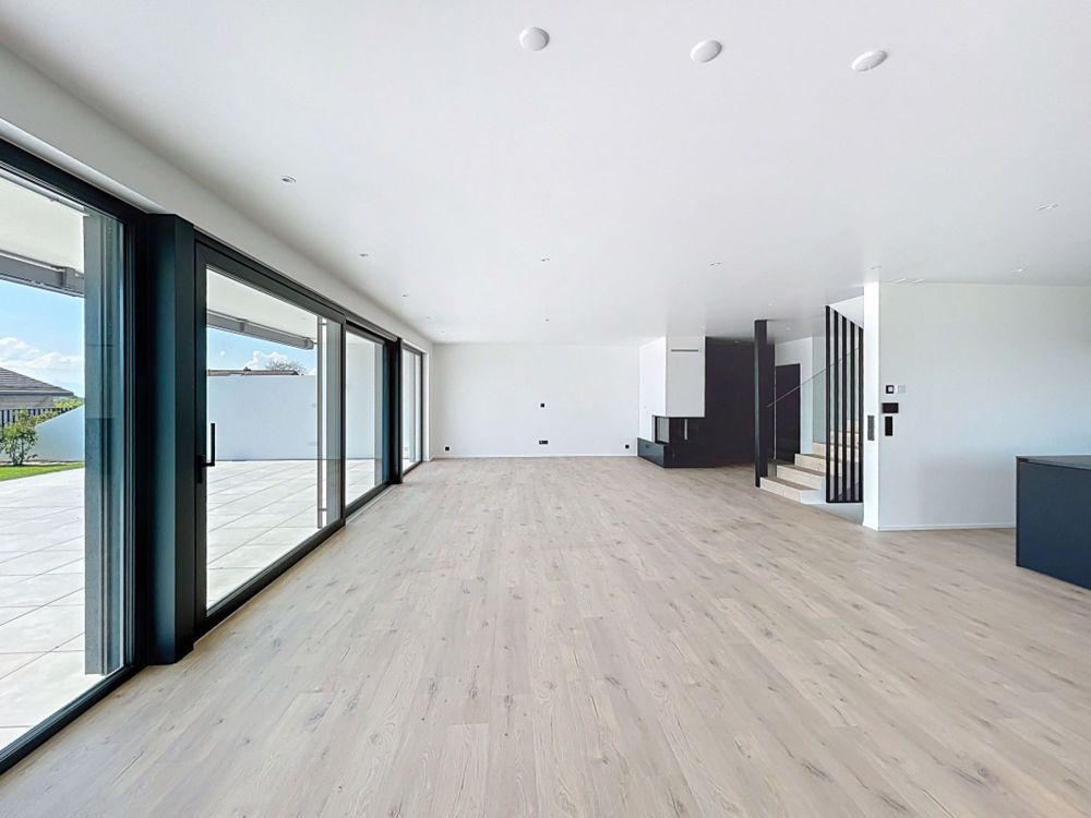 Huge and stunning new villa with 7 rooms, 10 minutes from Morges - Bild 3