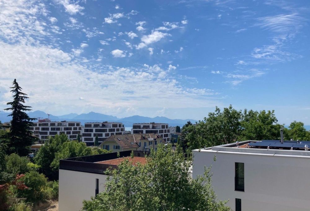 Appartement NEUF - 4 pièces au rez supérieur (Lot A04, plan en orange) - Bild 1