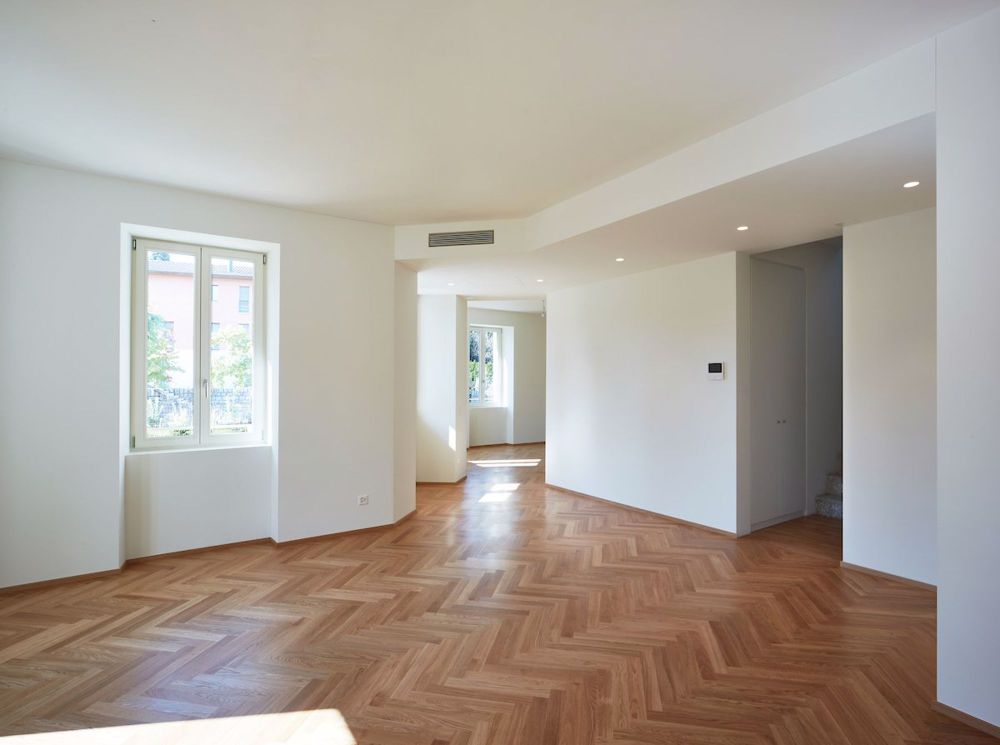 Historische Villa - 4.5-Zimmer-Duplex mit großem Garten - Bild 4