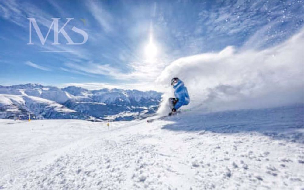 Sonne pur: Ihr Wohngenuss auf 172 m2 in Bitsch VS - Ski im Wallis