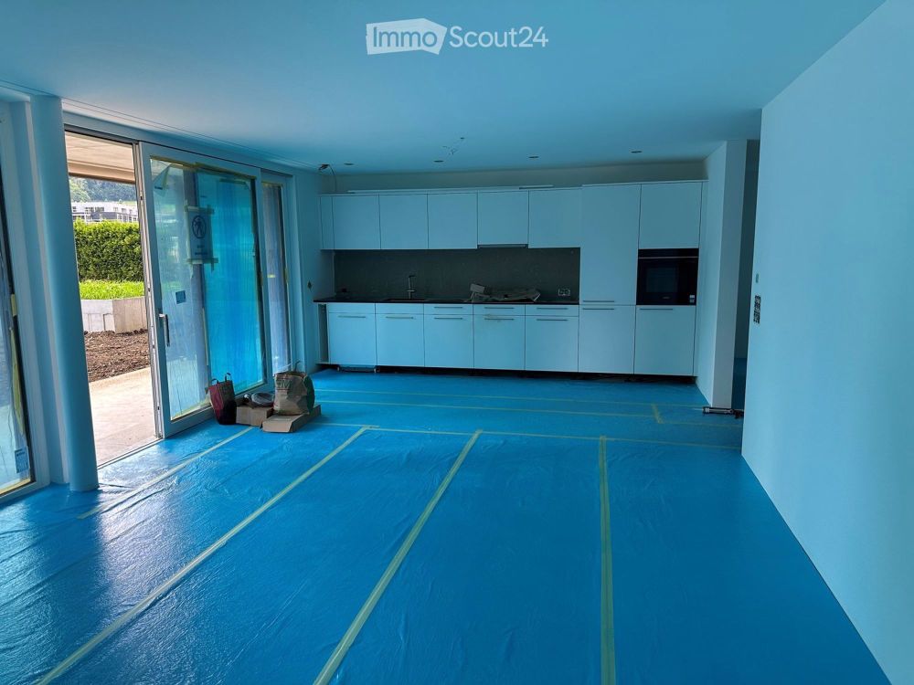 Moderne 3.5-Zimmer-Neubau-Wohnung mit Terrasse und Grünblick in Niederbipp - Bild 3