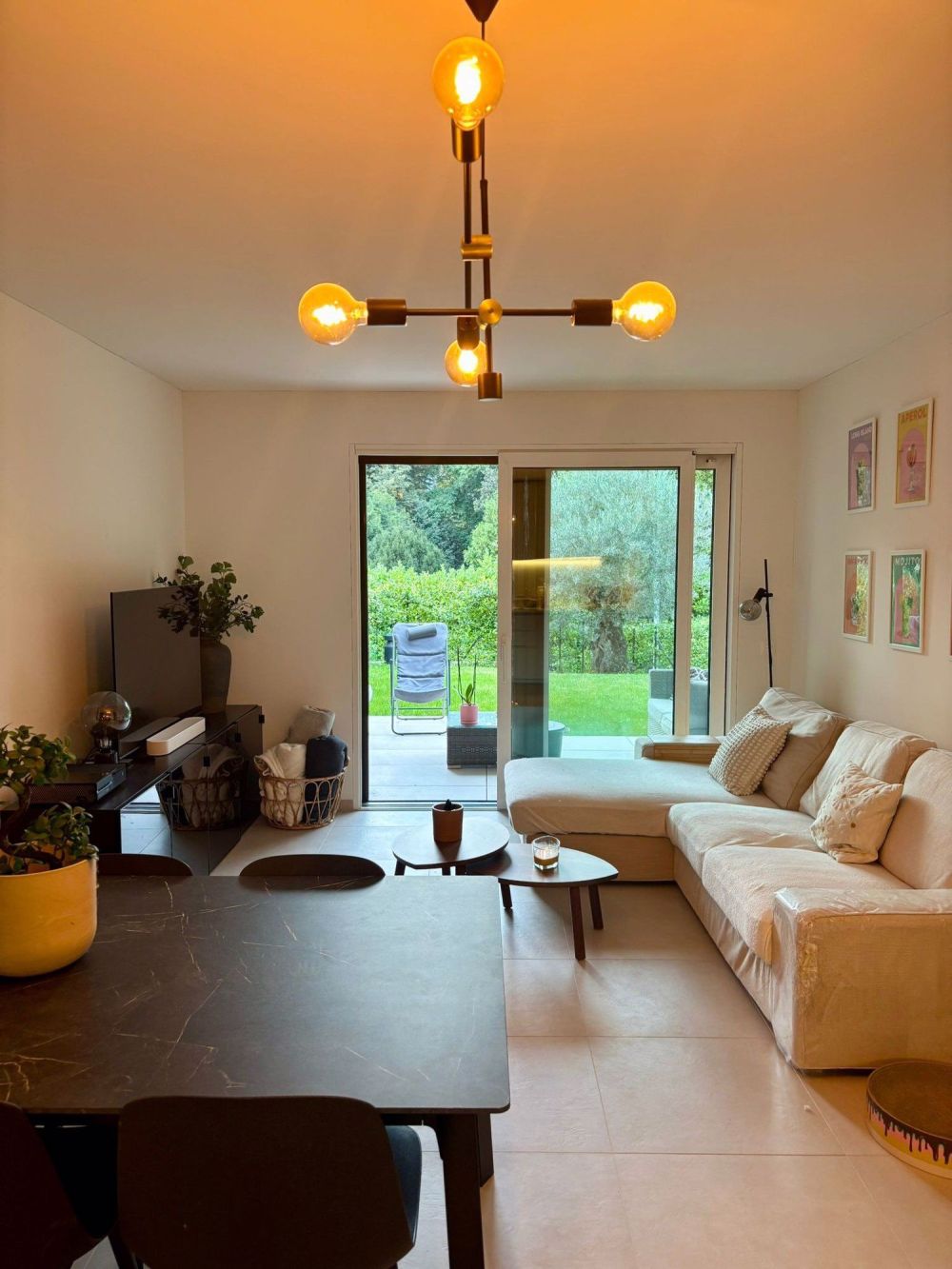 Modernes Apartment 2.5 Zimmer mit privatem Garten in Ponte Capriasca - Bild 8