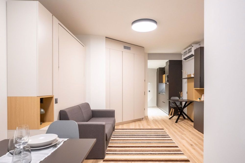 City Pop - Cosy Studio Apartments close to Zürich centre - Bild 10