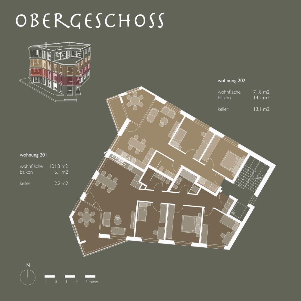 Moderne 3.5-Zimmer-Wohnung mit Panoramablick in Wald ZH - Bild 5
