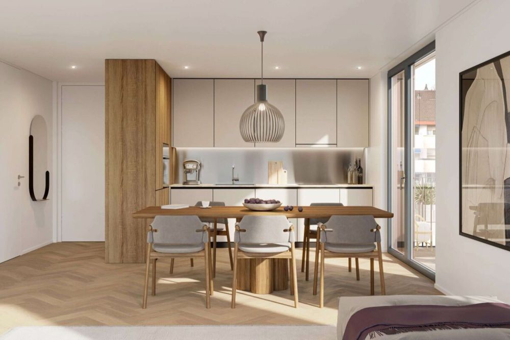 Exklusiver Neubau: 3.5-Zimmer Wohnung mit Balkon - Bild 5