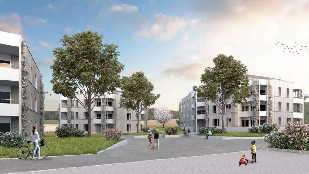 Mehrgenerationswohnen mit Siedlungsassistenz, Fitnessstudio und vielem mehr - Bild 1
