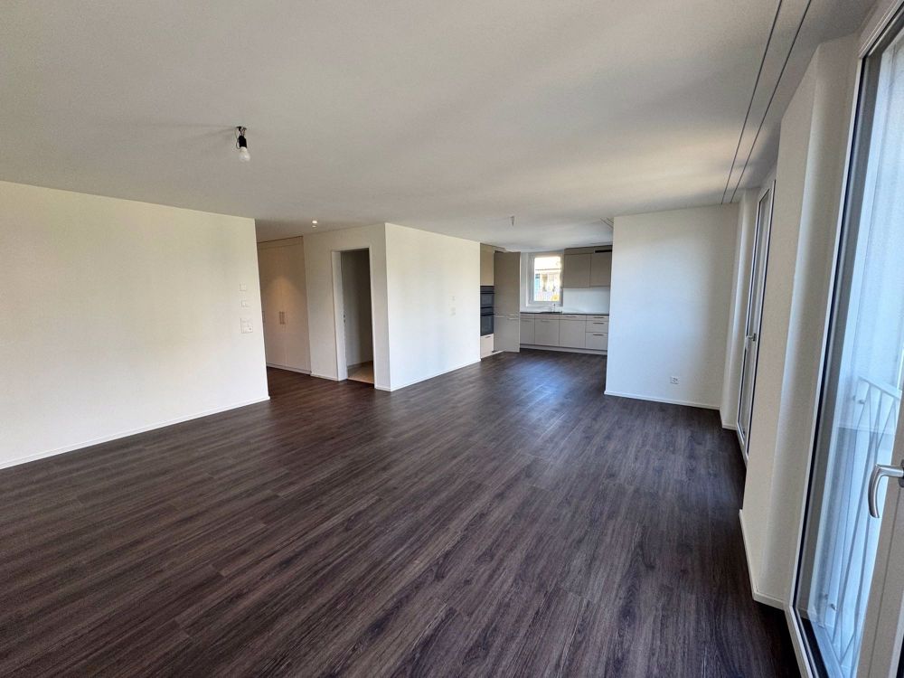 Moderne 4.5-Zimmer-Neubau-Wohnung mit Balkon und Garage - Bild 9