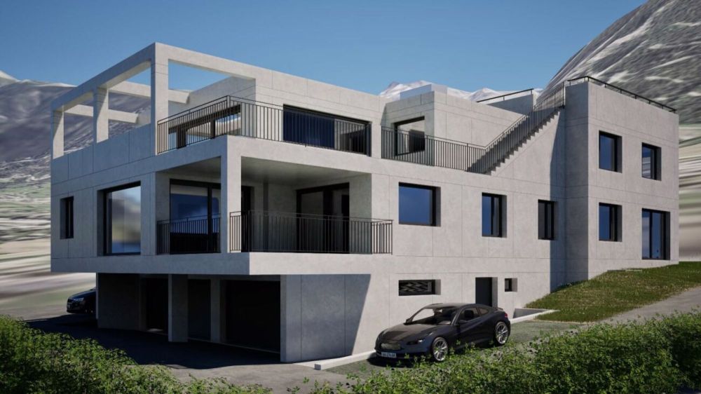 5.5 Zimmer Wohnung - mit Panoramablick - Bild 3