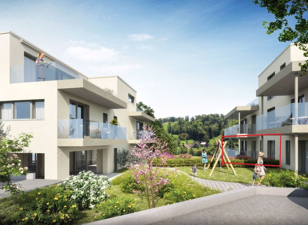 Stilvolle 4.5-Zimmer Wohnung mit 2 Terrassen, E-Mobility Parking & Weitblick über Birmensdorf - Bild 3