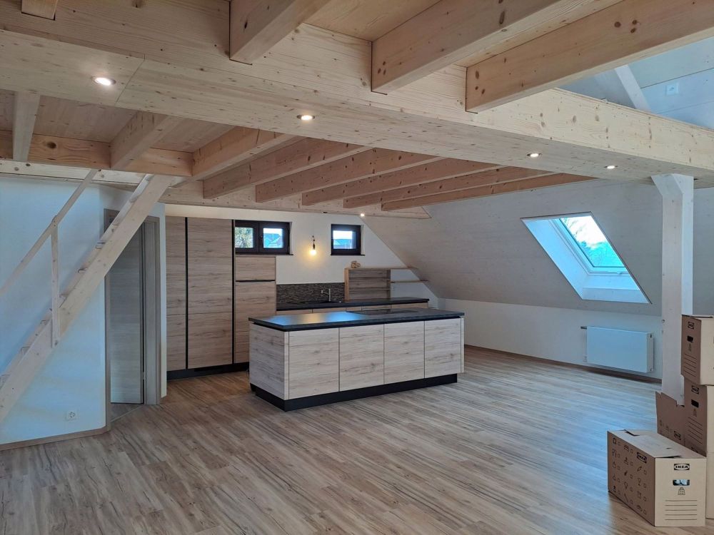 Fast neue, moderne Maisonette in historischem Bauernhaus nähe Murten - Bild 5