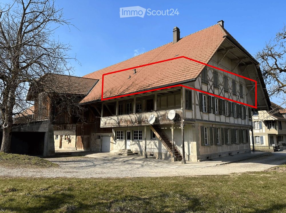 3,5 Zimmer Neubau Dachwohnung am Wohlensee - Bild 1