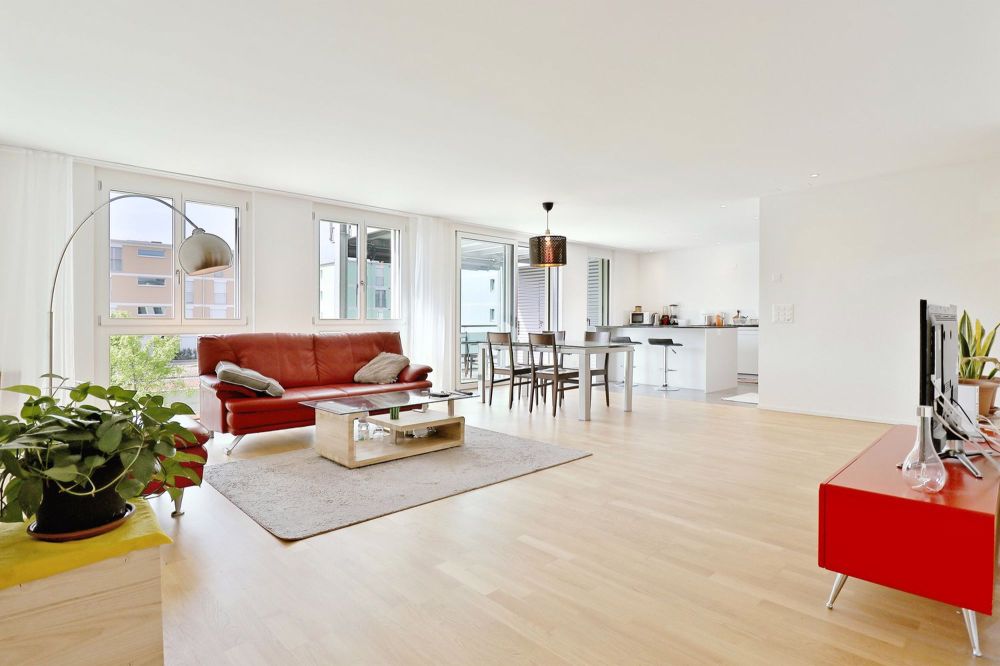 Moderne 5.5 Zimmer Wohnung im Zentrum von Kerzers - Bild 3