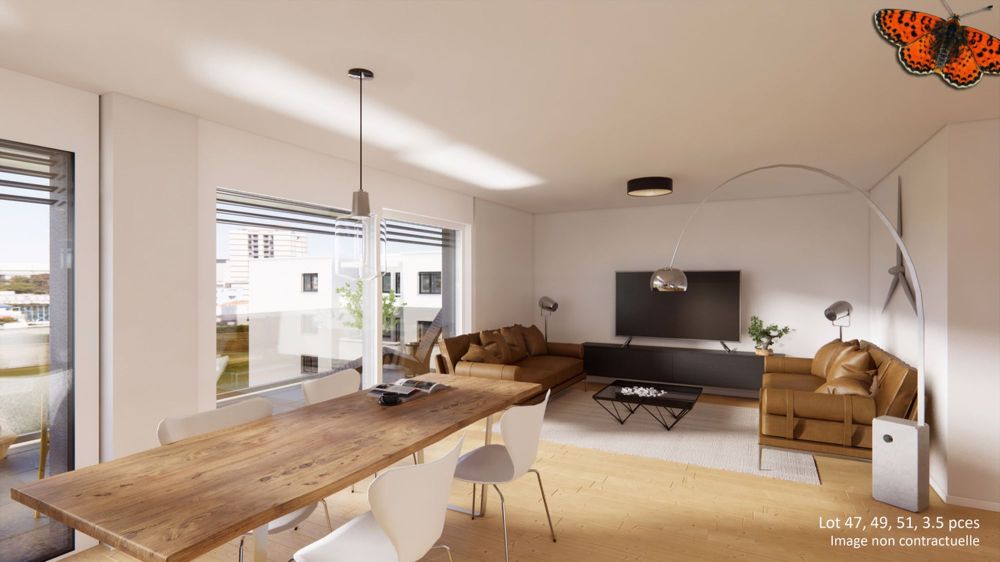 NEU - 3½ ZIMMER - BULLE MIT GROßER TERRASSE ! - Bild 2