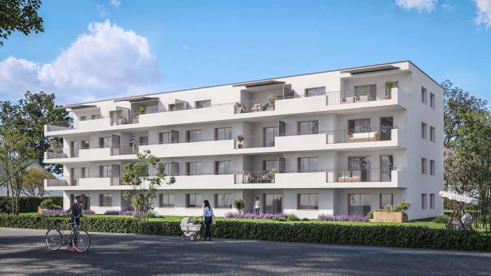 Endlich zusammenziehen? Ihre Neubauwohnung an ruhiger Lage - Bild 4