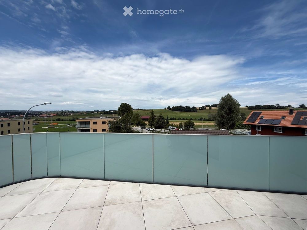 Prächtige 3,5-Zimmer-Wohnung mit Balkon in Farvagny-le-Grand - Bild 7