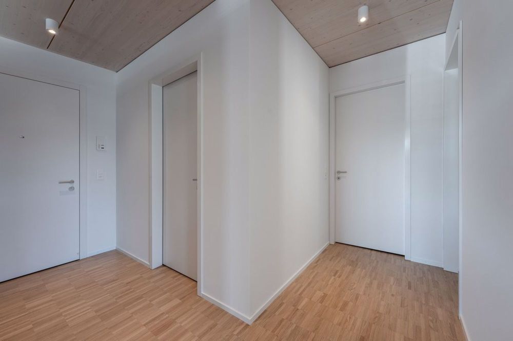 Attraktive 4.5 Zimmer-Wohnung mit grosszügigem Balkon zu vermieten! - Korridor