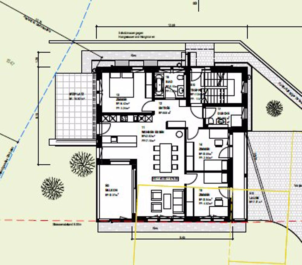 4 ½-Zi-Wohnung in ZFH - Bild 3