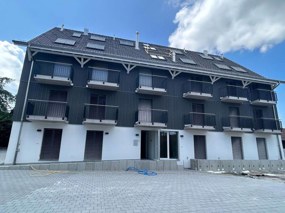 Business Apartments in Flughafennähe - Aussenansicht