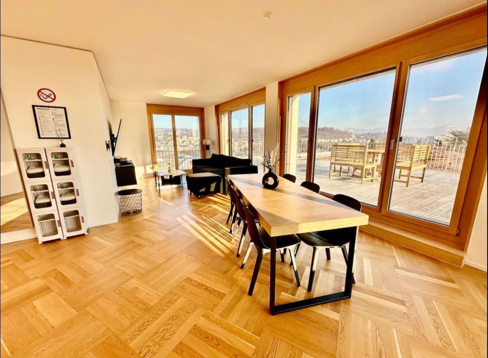 Magnifique appartement de 3,5 pièces avec vue panoramique à Lausanne - Bild 1