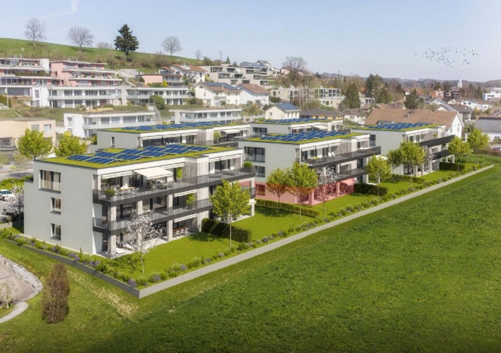 Moderne Mietwohnung im gehobenen Ausbaustandard – Minergie-P zertifiziert (Parterre D01) - Bild 2