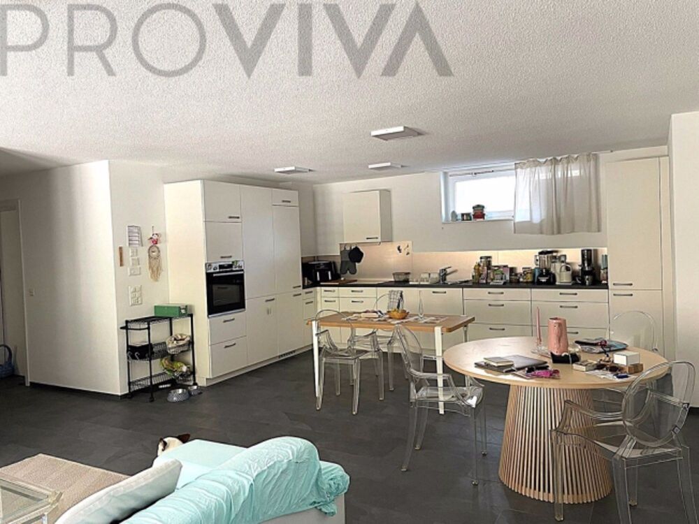 Im Zentrum mit grosser Terrasse - Neubau - Bild 1