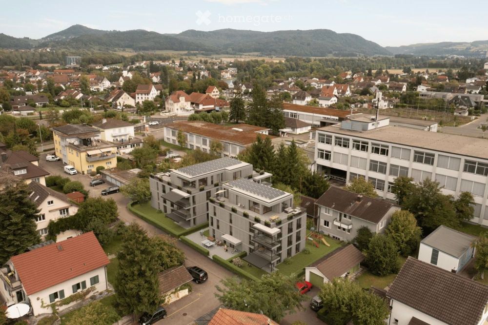 Exklusive 3.5-Zimmer Wohnung in Bad Zurzach, AG - Neubau - Image 9