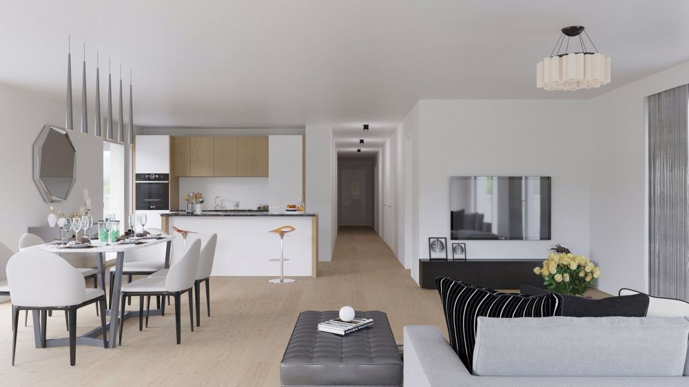4.5 Zimmer Attika Wohnung - Bild 3