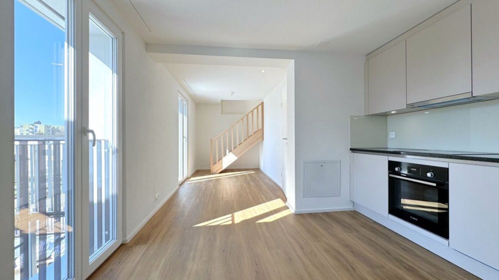 Erstvermietung Moderne 2.0 Wohnung mit Balkon und eine Dachluke - Bild 2