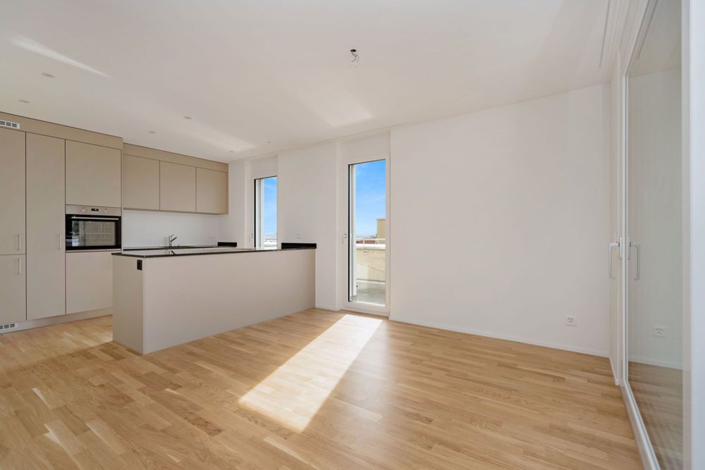 Terrassenwohnung zu vermieten - Küche