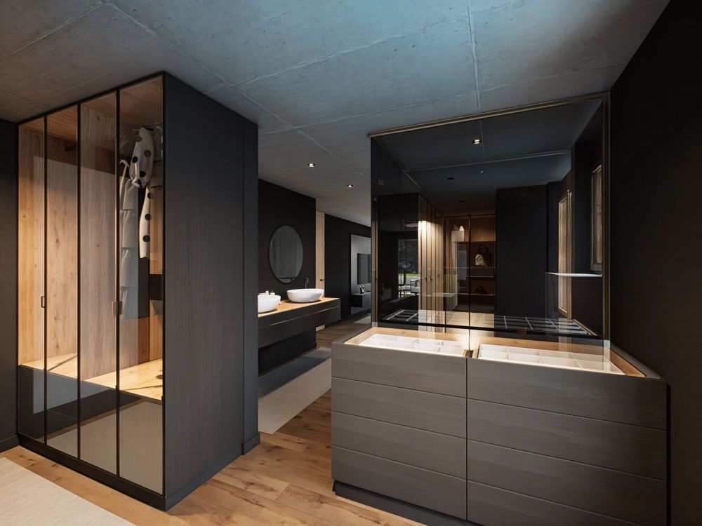 Neubau-MFH an der Landstrasse 61a in Itingen – Exklusive Wohnungen mit luxuriöser Ausstattung - Bild 9