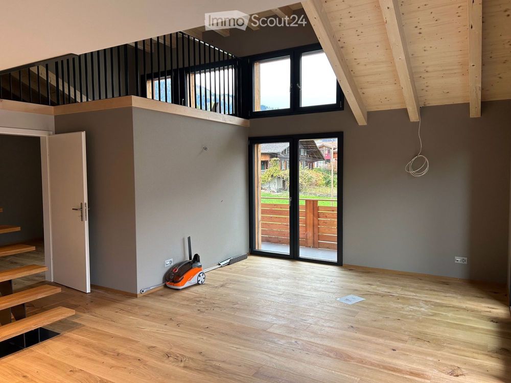 Moderne 4.5-Zimmer-Dachwohnung mit Bergblick in Frutigen - Bild 12