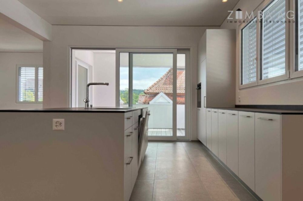 Im Thurgi-Center ganz oben brand-neue, stylische Attika-Loft 128 m² - Bild 5