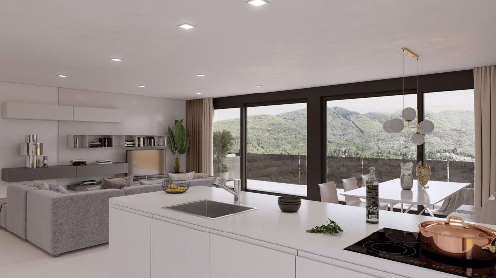 NEU: 3,5 Zimmer mit hoher Ausstattung und Seeblick in Lugano Massagno - Bild 3