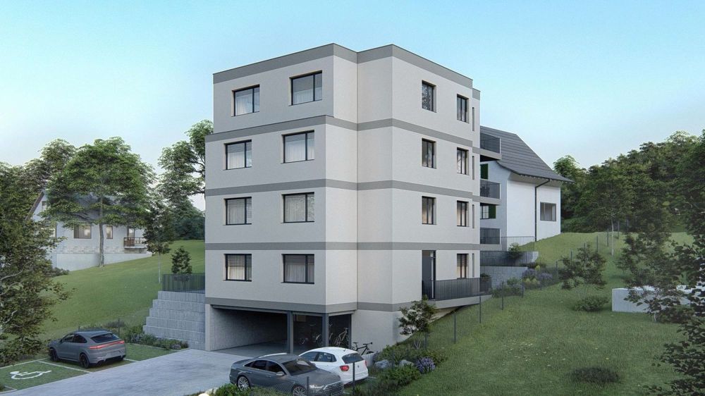 Moderne 4.5-Zimmer-Wohnung mit Balkon in Menziken - Bild 2