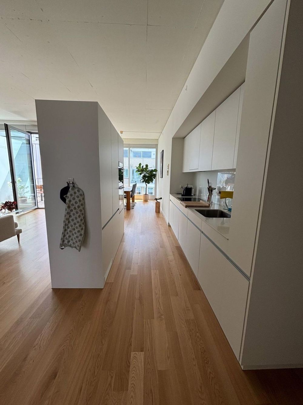 WG-Zimmer für Wochenaufenthalter/in - Küche