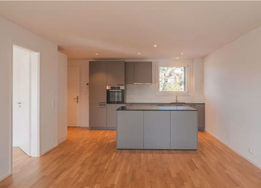 Ihre Wohnung direkt über dem Einkaufszentrum Lokwerk - Küche